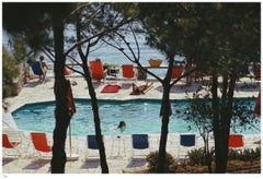 Hotel Il Pellicano 1973 - Slim Aarons Estate Stamped