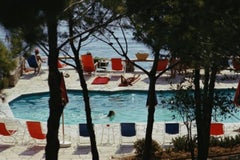 Hotel Il Pellicano Slim Aarons Estate Stamped Print