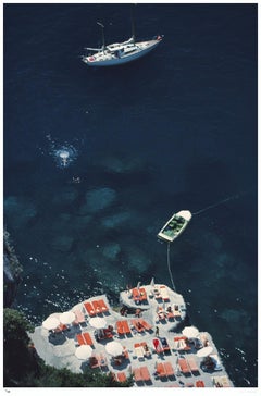 Hotel Il San Pietro 1979 - Slim Aarons Estate Stamped