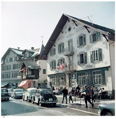 Hotel Olden 1961 - Timbro della tenuta Slim Aarons