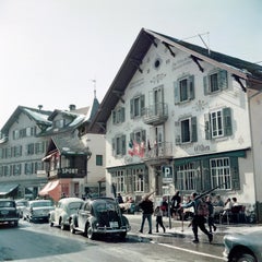 Hotel Olden, Gstaad, Estate Edition, Fotografia di paesaggio urbano