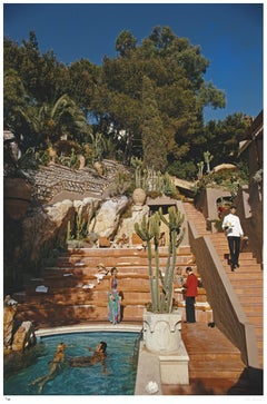 Hotel Punta Tragara 1974 - Slim Aarons Estate Stamped