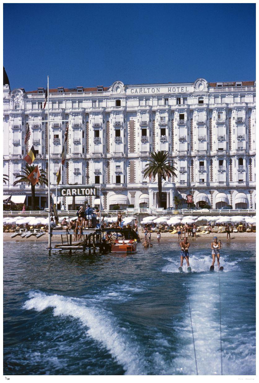 Hotel Sports 1958 - Slim Aarons estampillé Estate