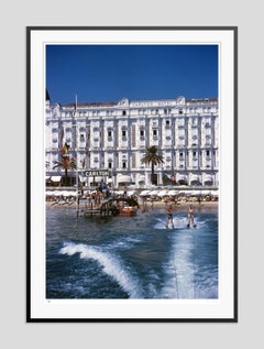Sport Slim Aarons Estate, gestempelte Auflage, Hotel Sports