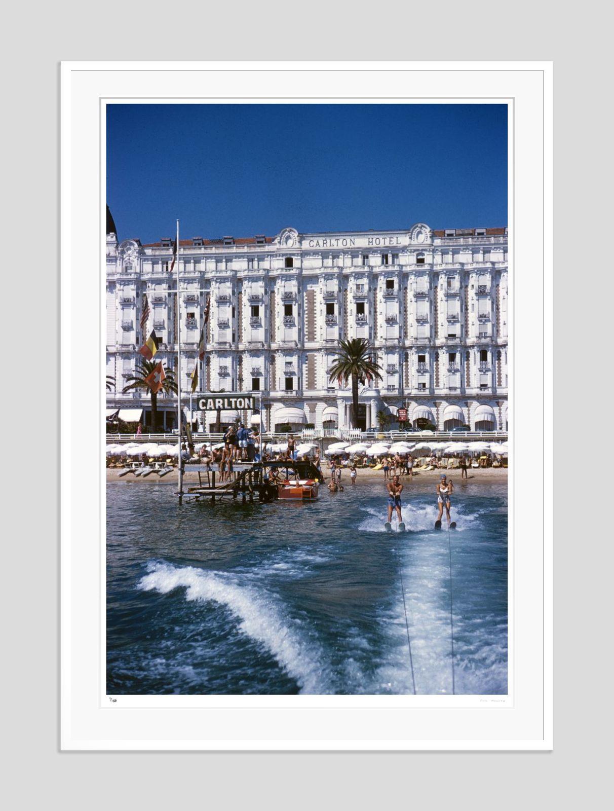 Hotel Sports Slim Aarons Estate Stamped Edition  For Sale 3