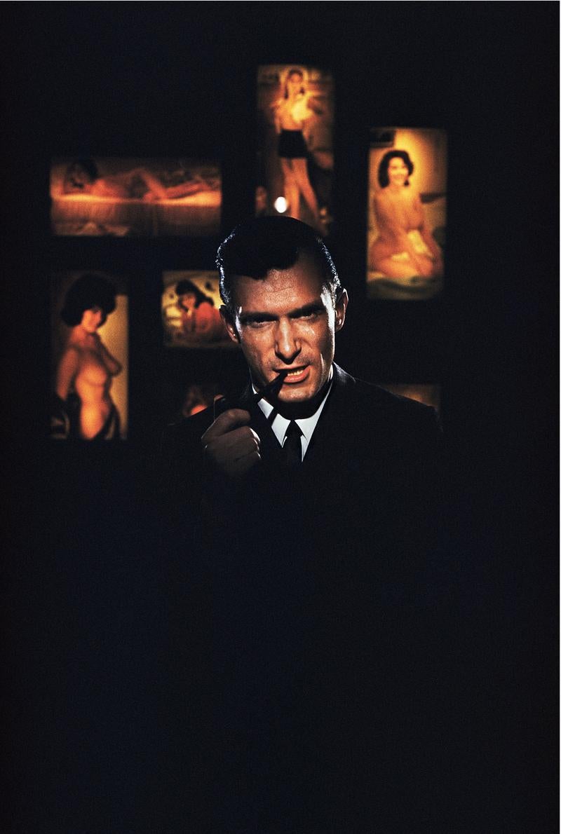 «ugh Hefner » 1961, Slim Aarons, édition limitée de succession