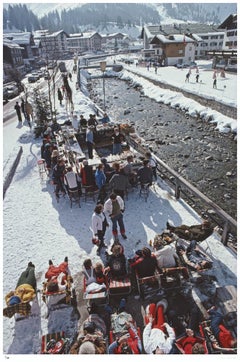 Ice Bar 1979 - Slim Aarons Estate Stamped