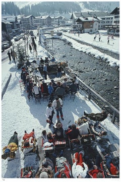 Ice Bar 1979 - Slim Aarons Estate Stamped