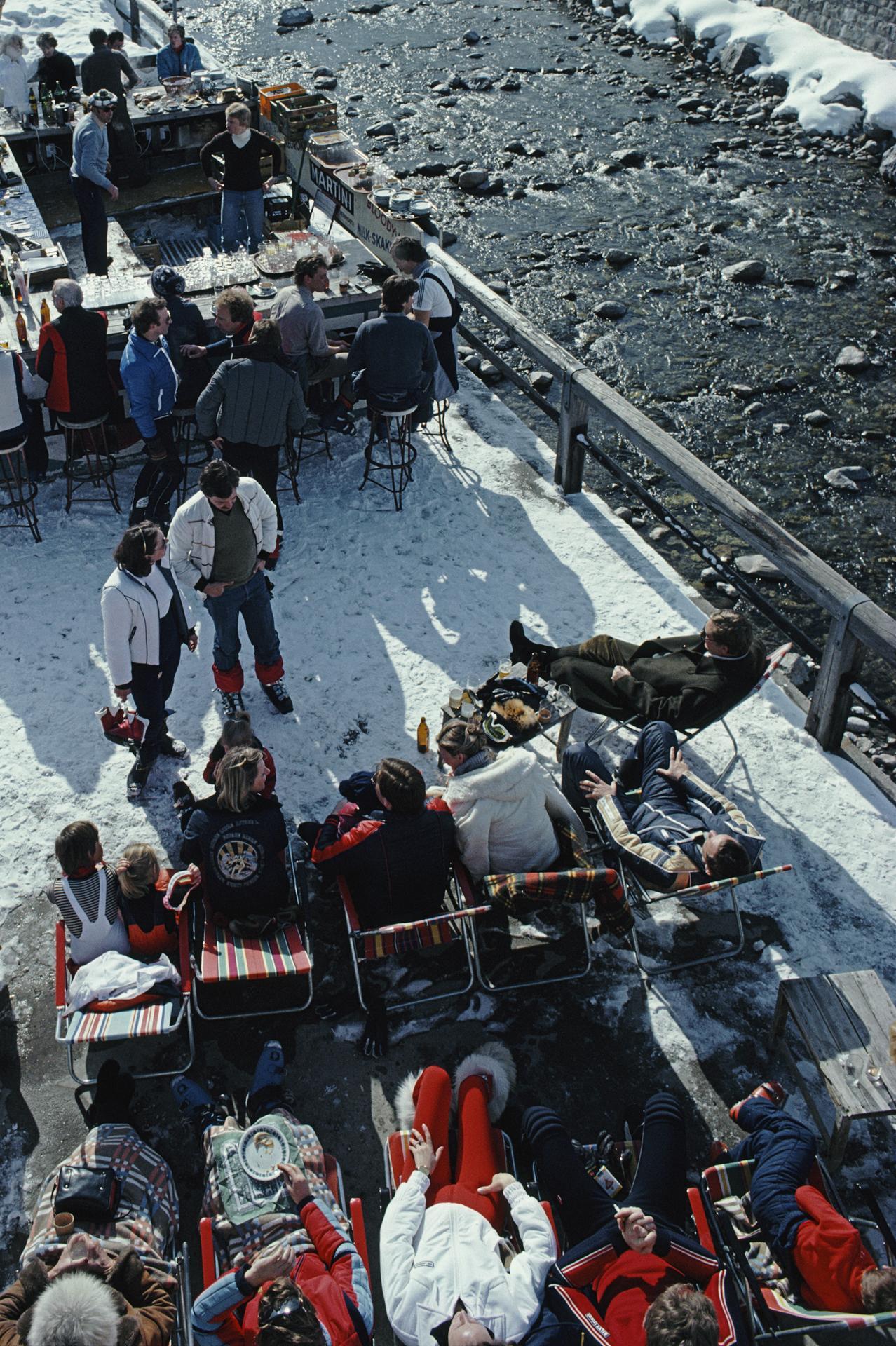Ice Bar, Autriche, Edition Modern, Photographie du milieu du siècle dernier en vente 3