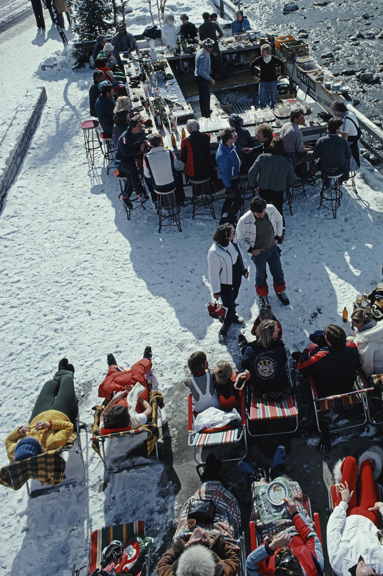 Ice Bar, Autriche, Edition Modern, Photographie du milieu du siècle dernier en vente 4