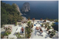 Il Canille 1980 - Slim Aarons Estate Stamped