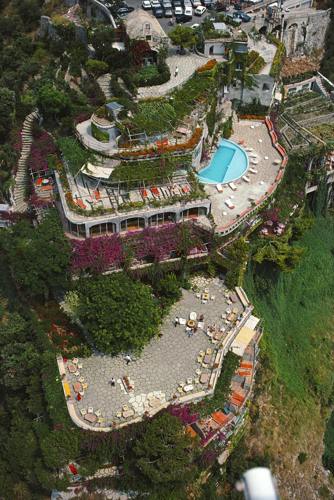 Il San Pietro Di Positano, Italy, Estate Edition, Mid-Century Modern Photograph