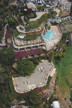 Il San Pietro Di Positano Slim Aarons Estate Stamped Print