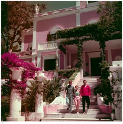 In Capri 1958 - Slim Aarons Estate Stamped