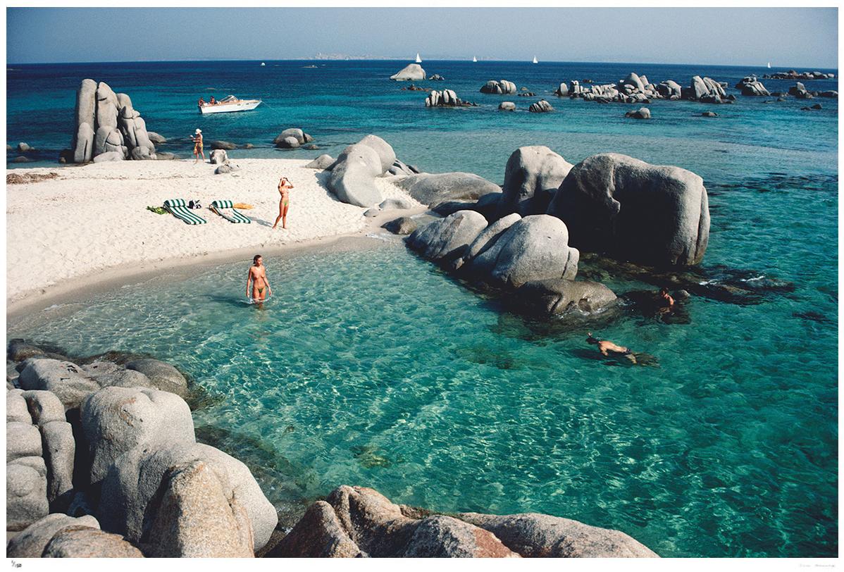 Island Paradise 1984 - Slim Aarons Estate Stamped