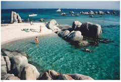 Island Paradise 1984 - Slim Aarons Estate Stamped