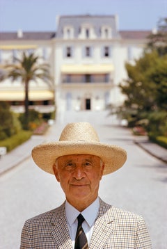 'Italian Hotelier' 1969 Slim Aarons Limited Estate Edition