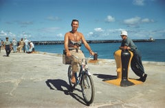 It's A Hard Life, Slim Aarons Estate Edition, Mid-Century Modern Photograph
