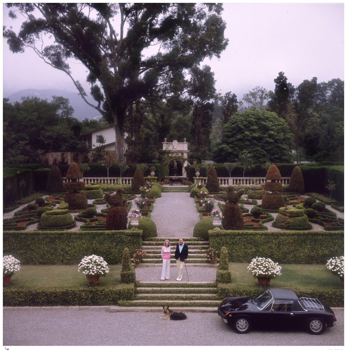 J. Gordon Douglas 1978- Slim Aarons Estate Stamped