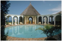 Jamaican Jewel 1970 - Slim Aarons Estate Stamped