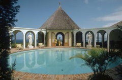 Jamaican Jewel Slim Aarons Estate Stamped Print (imprimé estampillé)