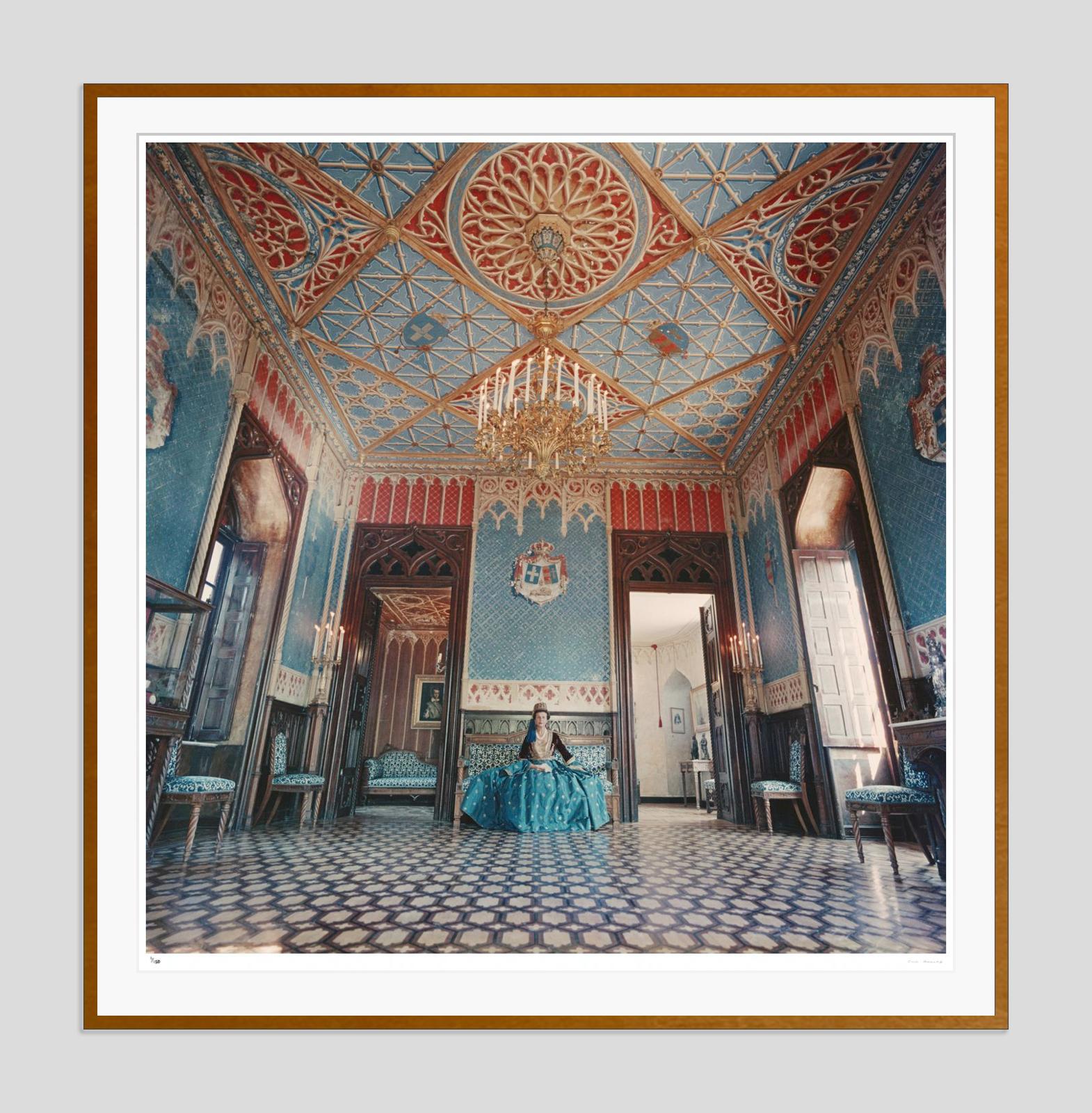 Jean Serpieri 1961 Slim Aarons Estate Stamped Edition For Sale 1