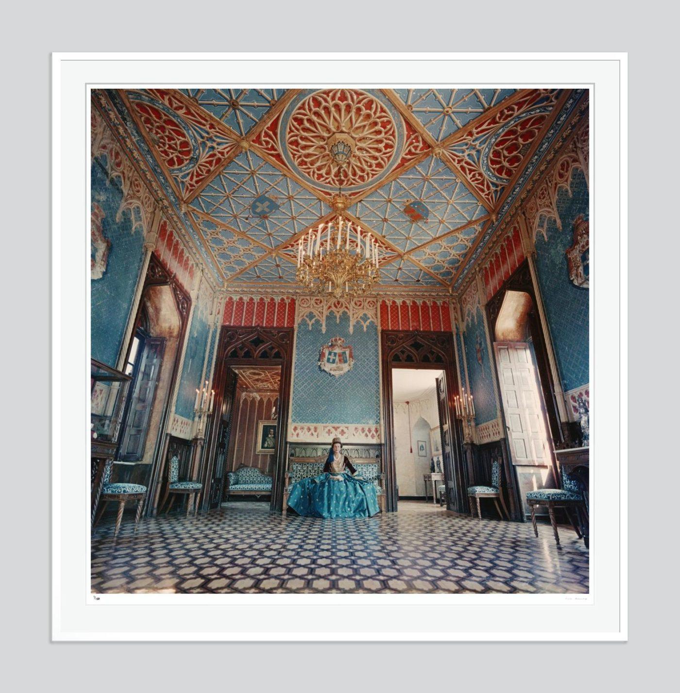 Jean Serpieri 1961 Slim Aarons Estate Stamped Edition For Sale 2