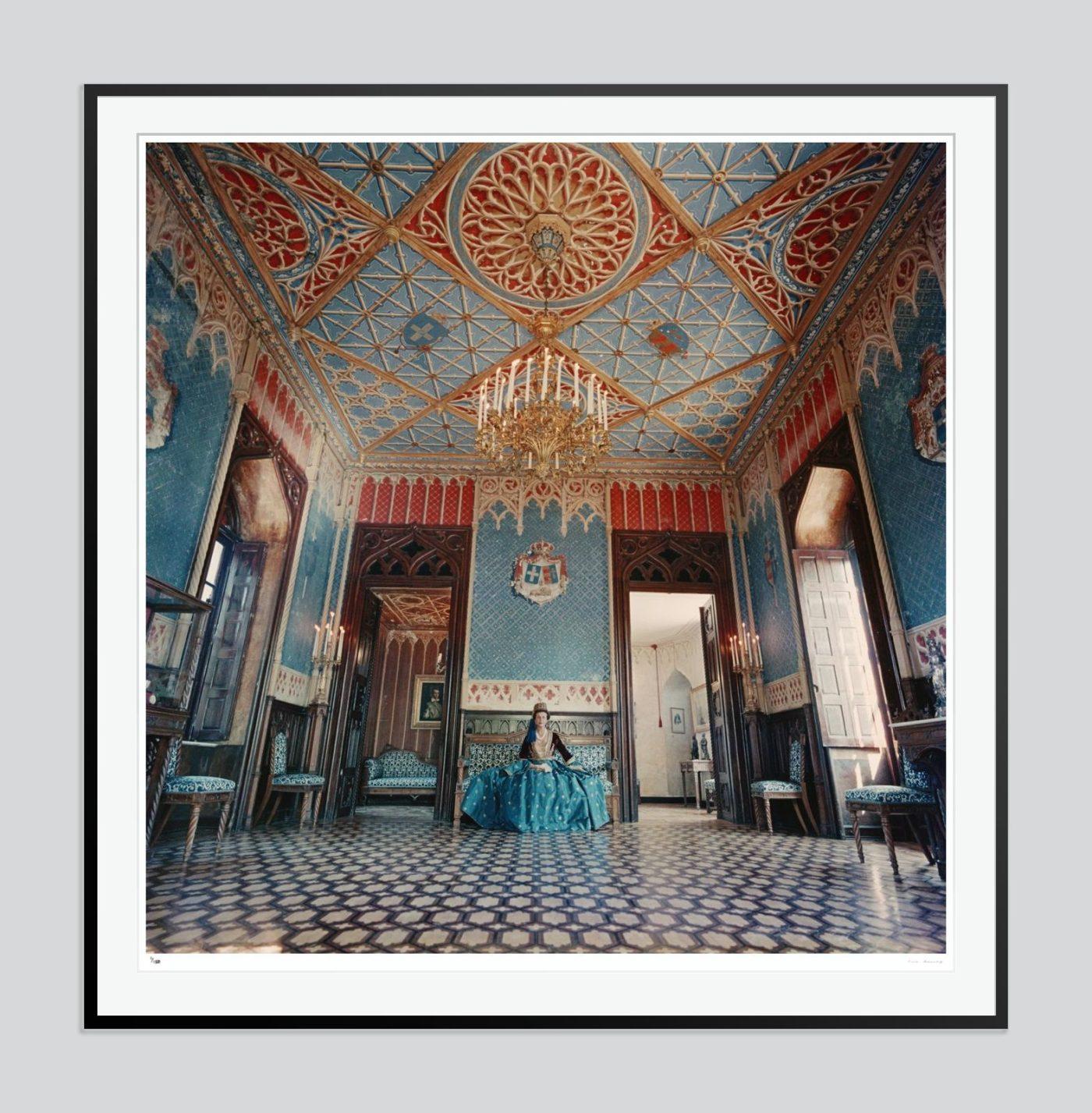 Jean Serpieri 1961 Slim Aarons Estate Stamped Edition For Sale 3
