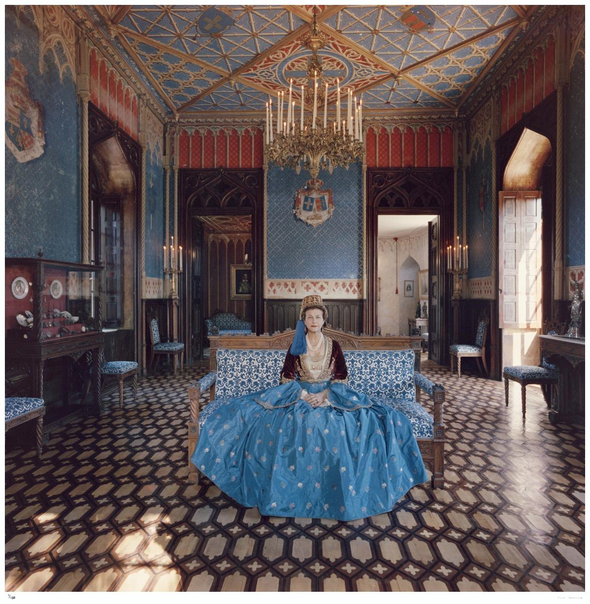 Jean Serpieri 1961 - Slim Aarons Estate Stamped