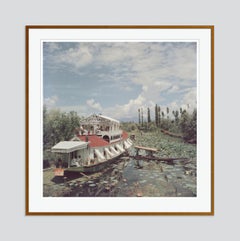 Jhelum River 1961 Slim Aarons Estate Stamped Edition