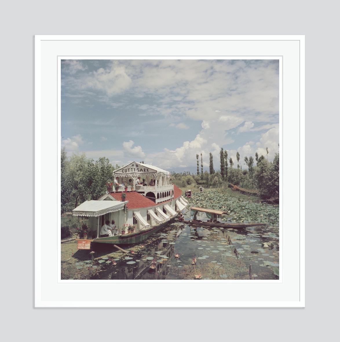 Jhelum River 1961 Slim Aarons Estate Stamped Edition  For Sale 2