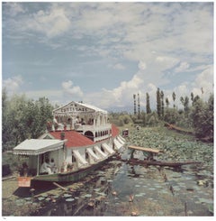 Fiume Jhelum 1961 - Timbro della tenuta Slim Aarons
