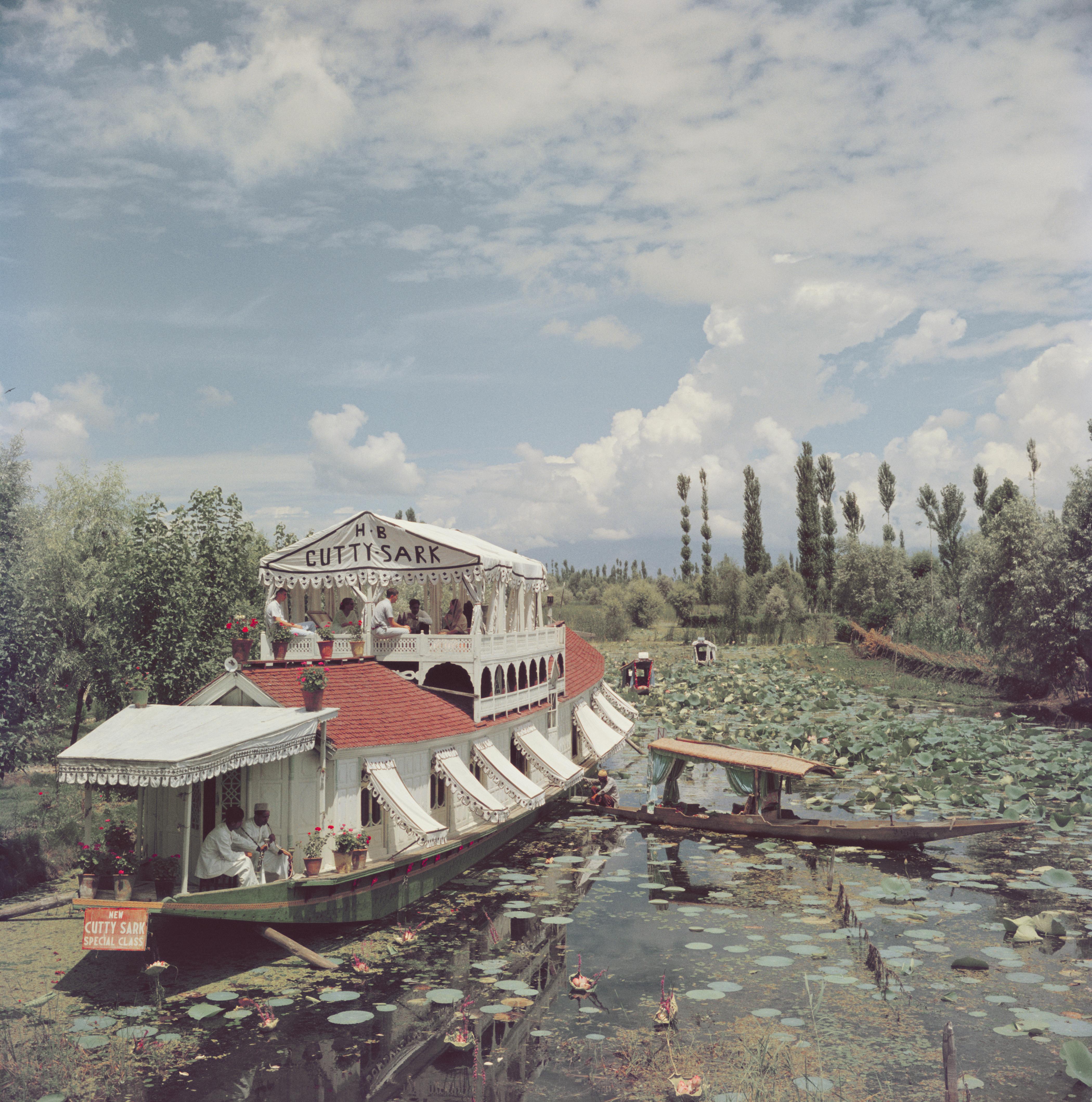 'Jhelum River' 1961 Slim Aarons Limited Estate Edition

A luxury boat trip on the Jhelum River near Srinagar, in Jammu and Kashmir, India, 1961. The boat is called the ‘HB Cutty Sark’. (Photo by Slim Aarons)

C Print
Produced from the original