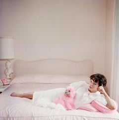 Joan Collins Relaxes, Slim Aarons Estate Edition