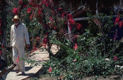 'John Huston' 1979 Slim Aarons Limited Estate Edition