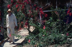 John Huston Slim Aarons, Nachlass, gestempelter Druck