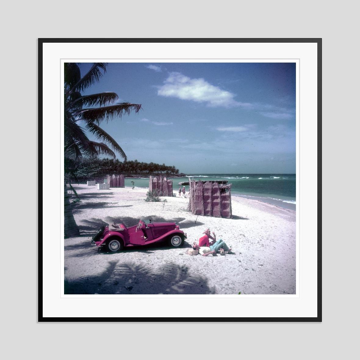 John Rawlings 1950 Slim Aarons Estate Stamped Edition  For Sale 3