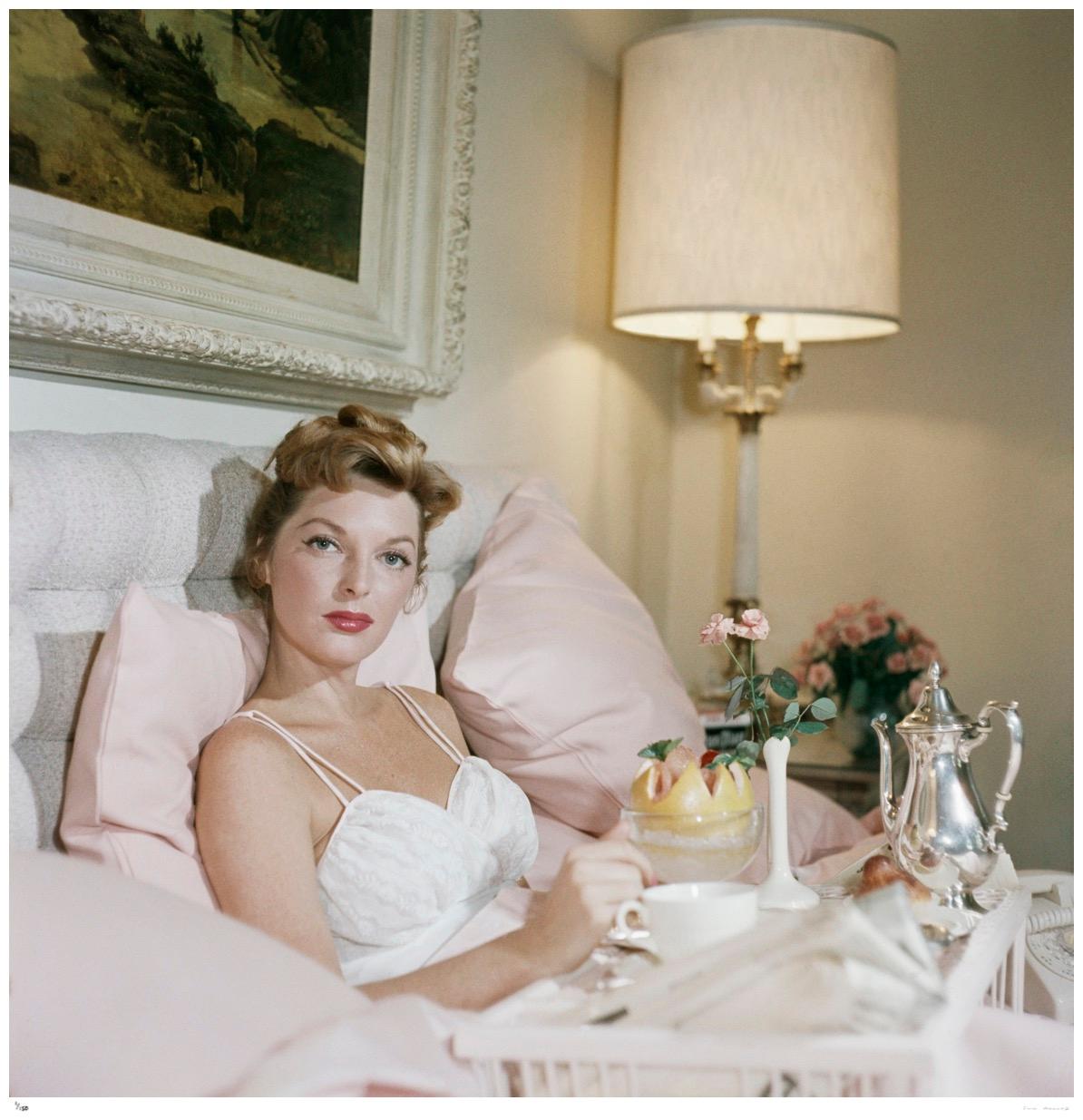 Julie London 1957 - Slim Aarons Estate Stamped