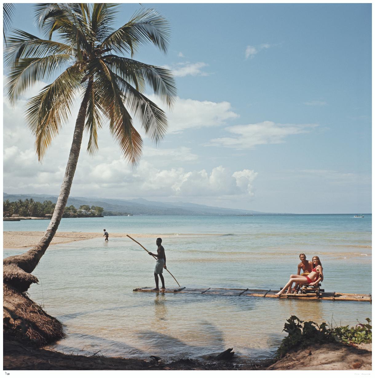 Kasimir Korybut 1971 - Slim Aarons Estate Stamped