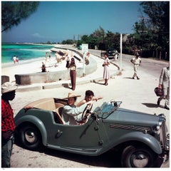 Katharine Hepburn 1953 - Slim Aarons timbrata dalla proprietà