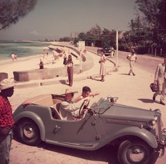 Katharine Hepburn' 1953 Slim Aarons Limited Estate Edition