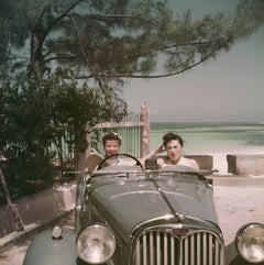 Katharine Hepburn et Irene Mayer Selznick (édition de la succession d'Aarons)