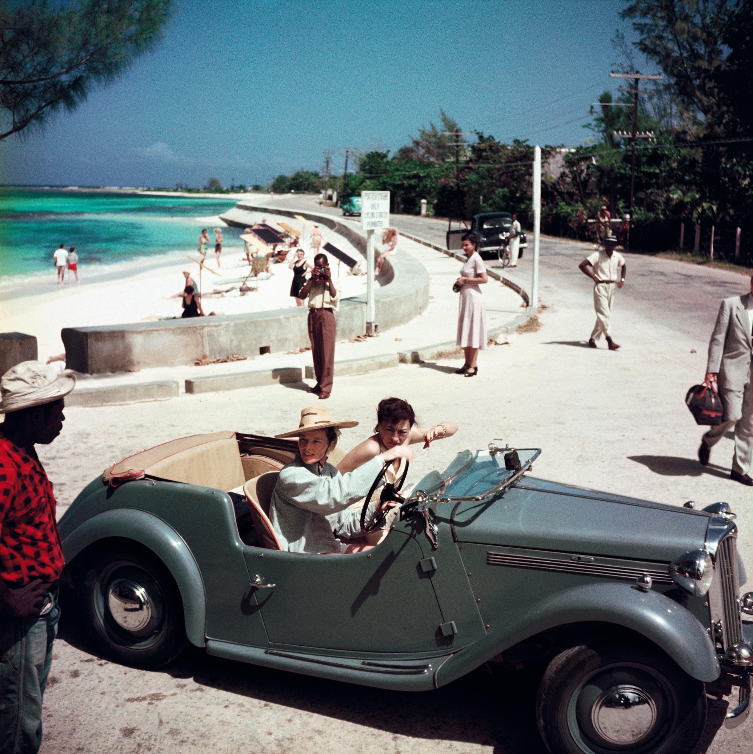 Slim Aarons Figurative Photograph - Katherine Hepburn