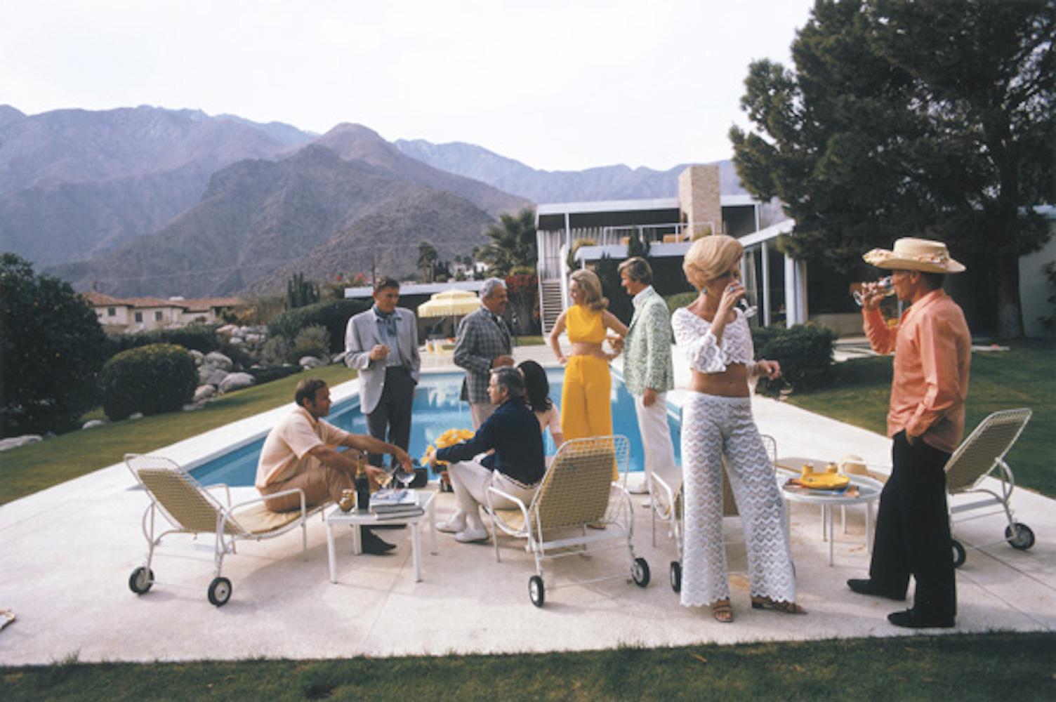 70s pool party