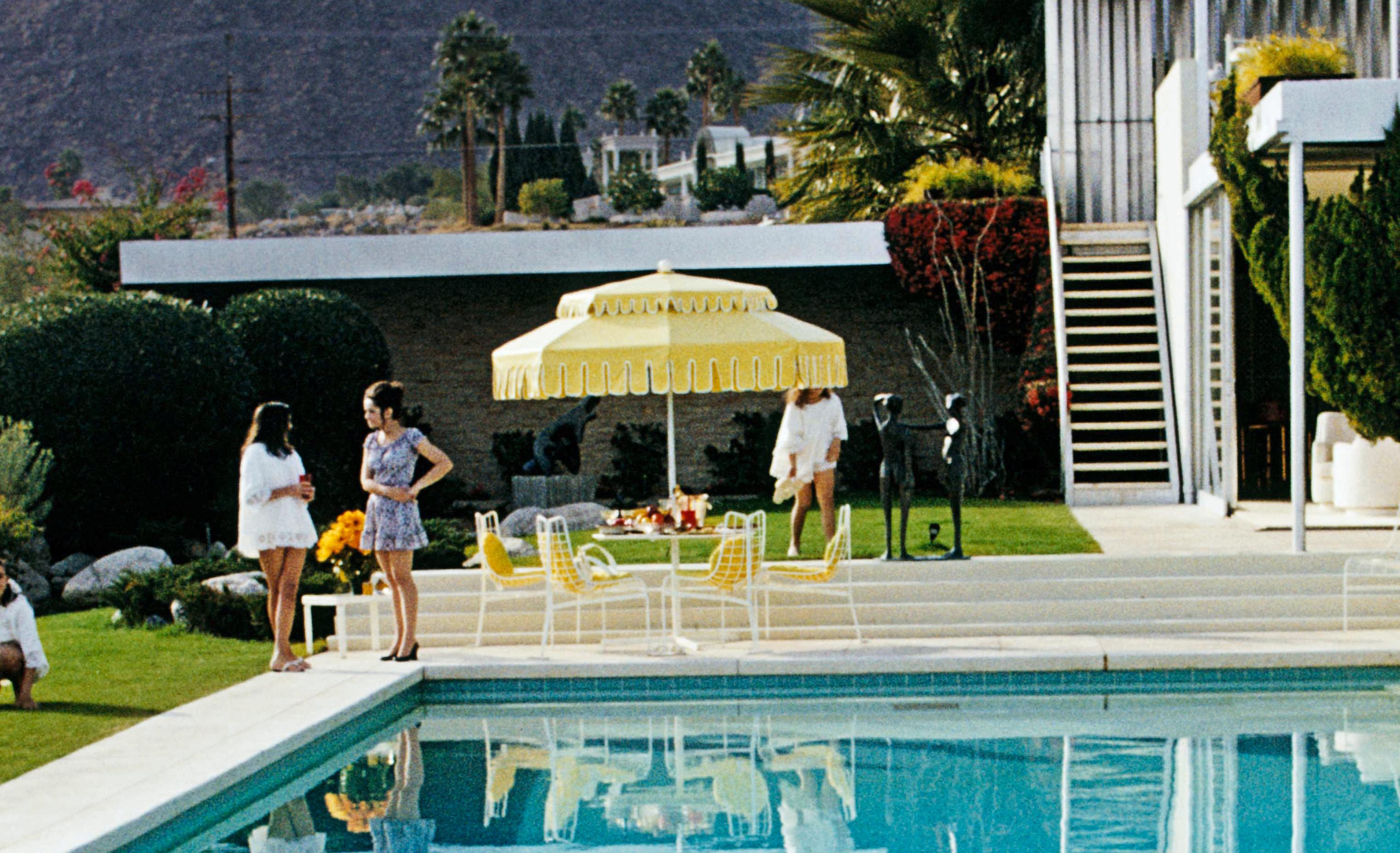 poolside glamour slim aarons