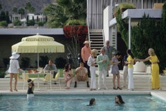 Vintage 'Kaufmann Desert House' Slim Aarons Estate Edition