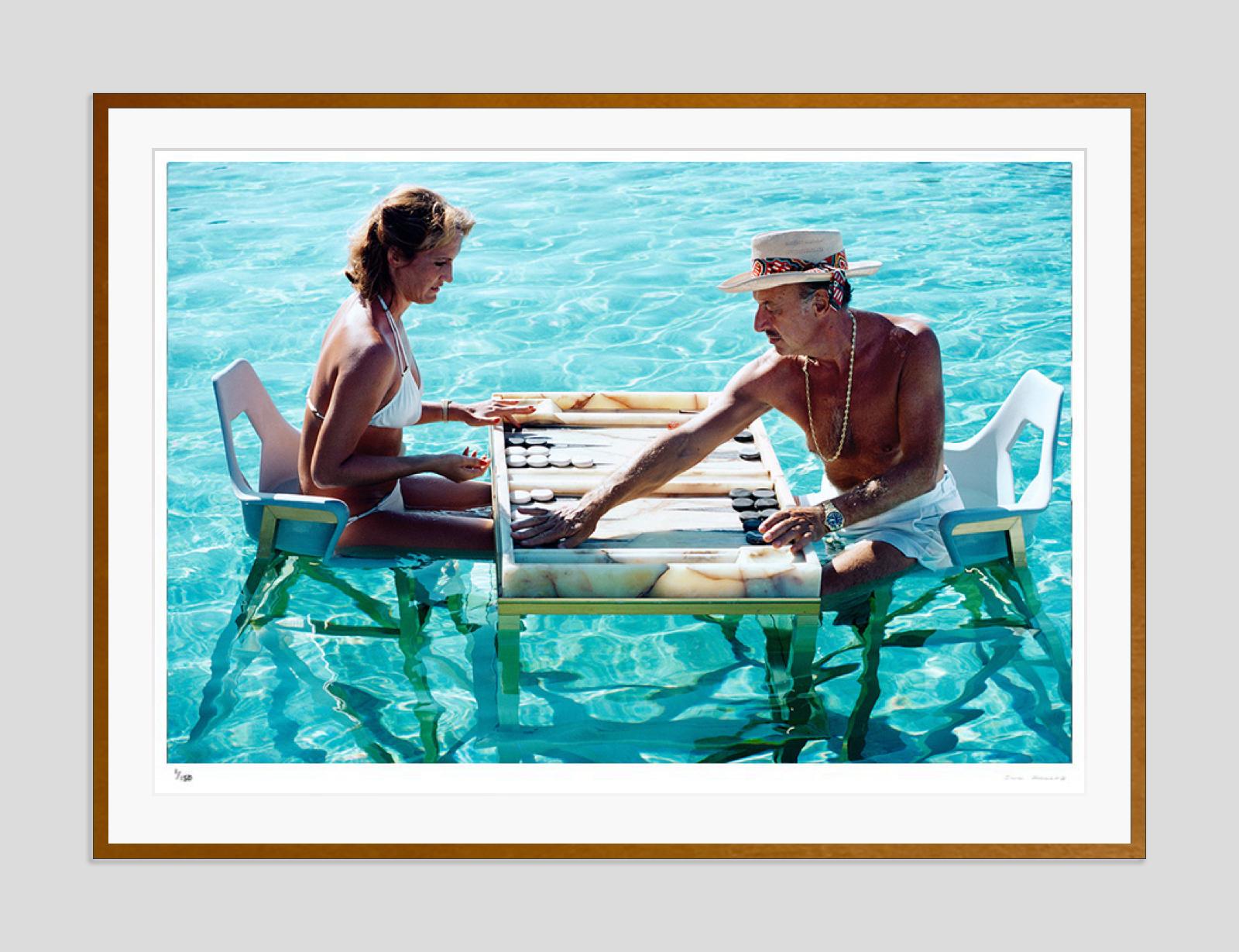 Keep Your Cool 1978 Slim Aarons Estate Stamped Edition  For Sale 2