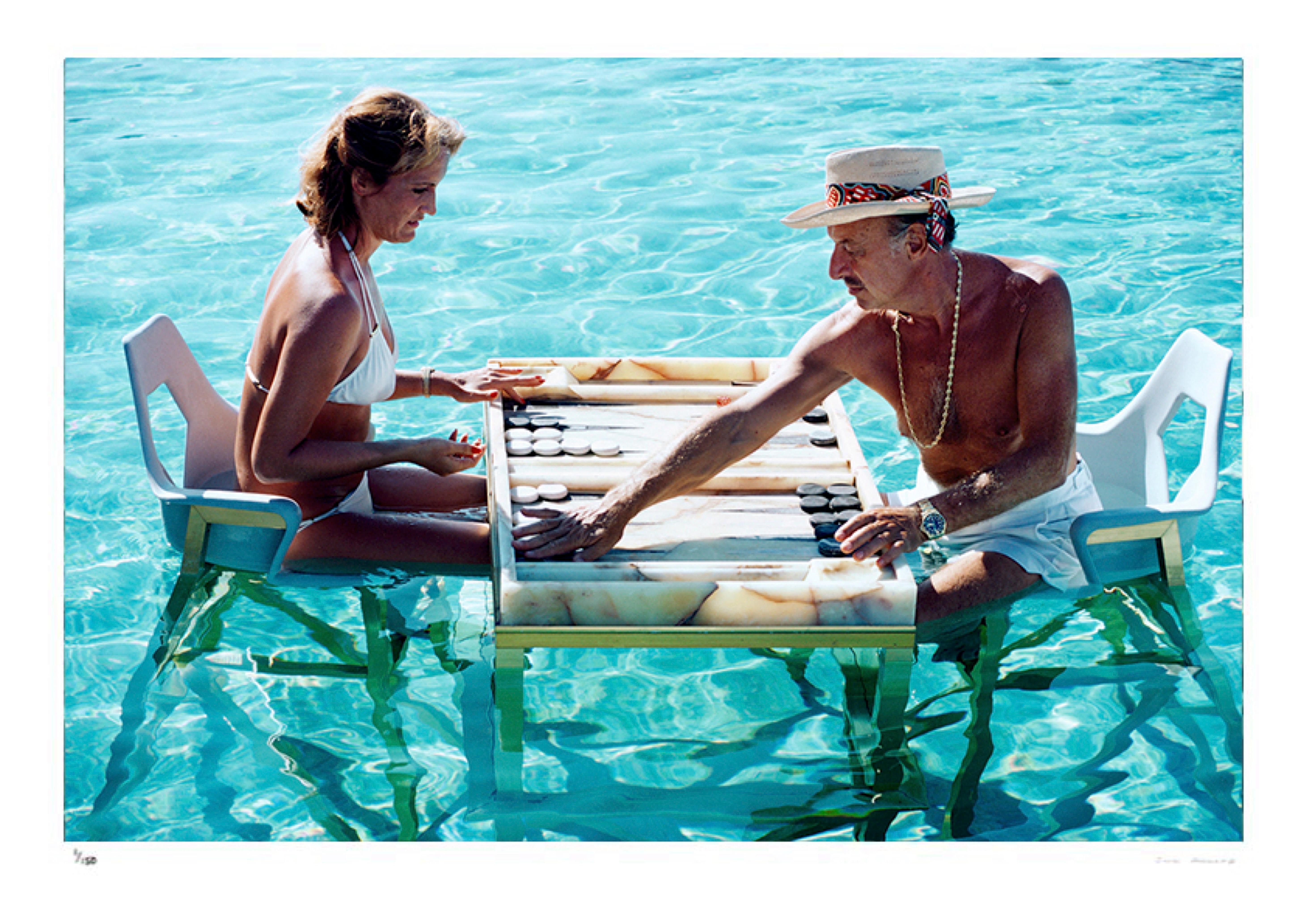 Keep Your Cool 1978 Slim Aarons Estate Stamped Edition  For Sale 1
