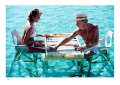 Keep Your Cool 1978 Slim Aarons Estate Stamped Edition