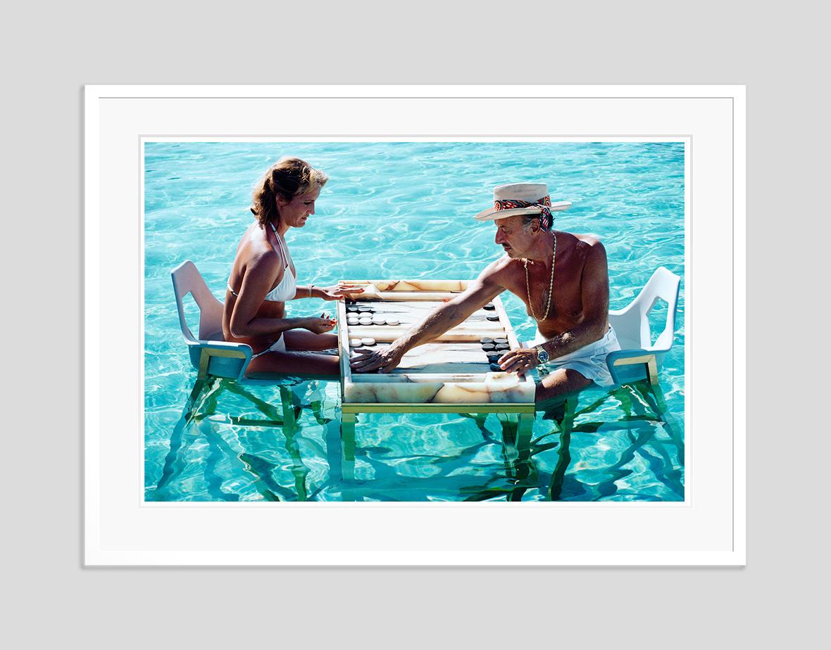 Keep Your Cool 1978 Slim Aarons Estate Stamped Edition  For Sale 2